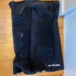 The Kooples Knee High Black Boots in US Size 7.5